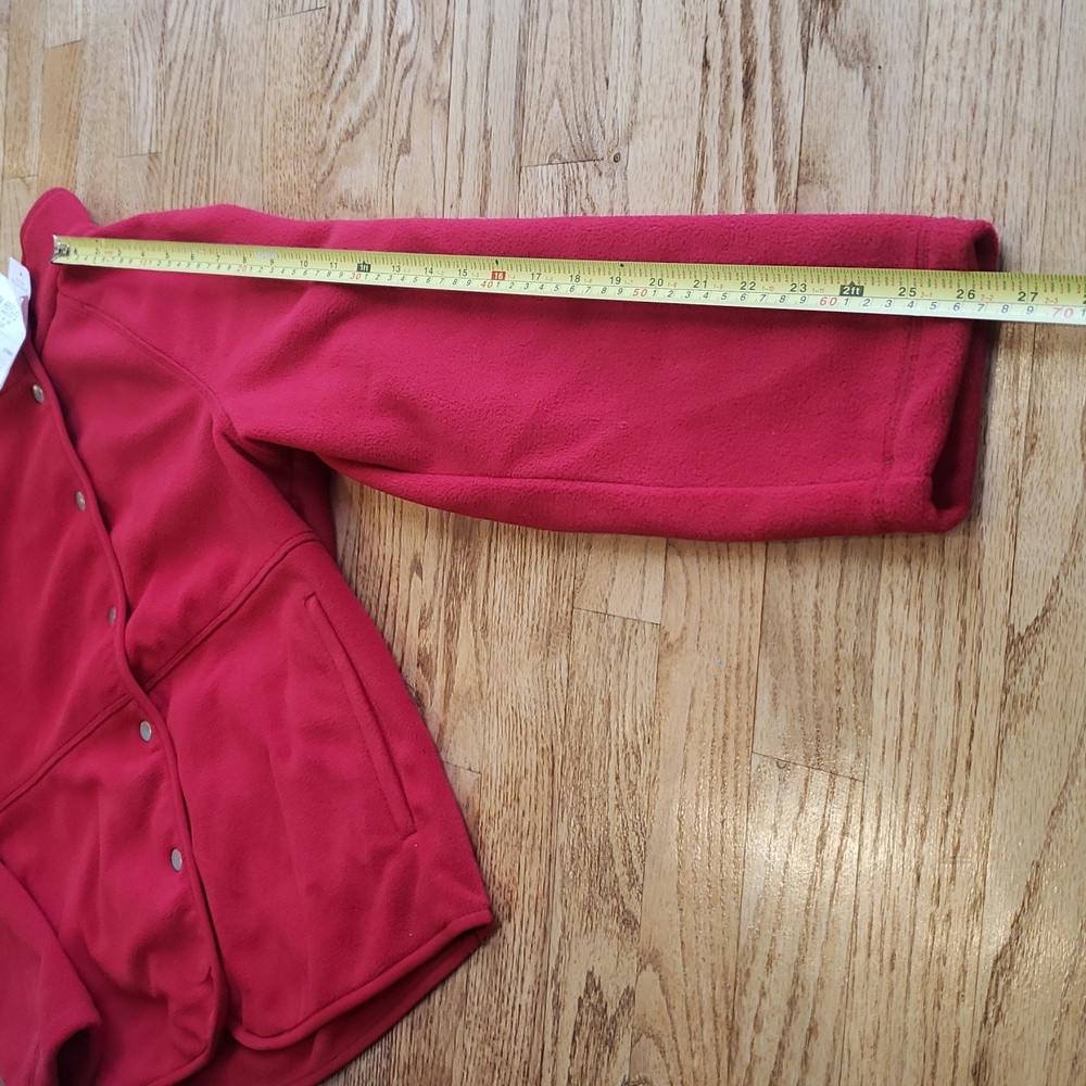 (S) NWT Northern Reflections Fleece Cozy Festive Dressy Business Casual Academia - Picture 8 of 10